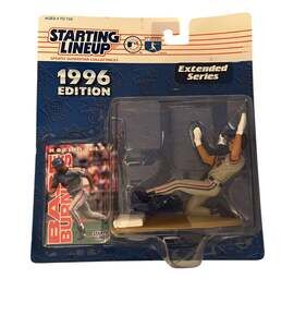 1996 Moises Alou Starting Lineup Extended Series MLB Baseball Figure